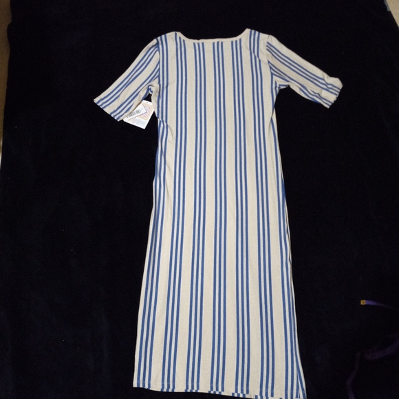 Lula Roe Julia Woman Dress Size S - Picture 2 of 11